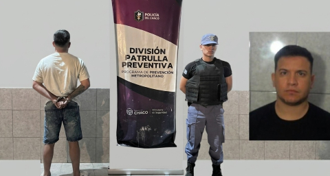 Tiene varias causas, golpeó a policías y a un inspector en un desalojo