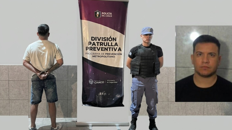Tiene varias causas, golpeó a policías y a un inspector en un desalojo