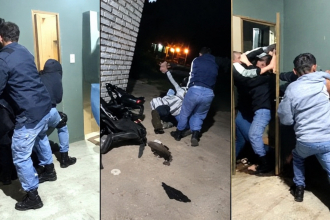 Luego de seis años, comienza el juicio contra policías acusados de vejaciones en Fontana