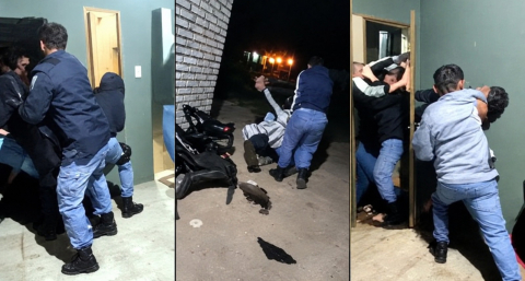 Luego de seis años, comienza el juicio contra policías acusados de vejaciones en Fontana