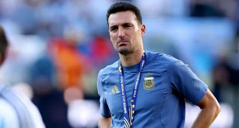 Scaloni sorprende con la lista de convocados para los amistosos