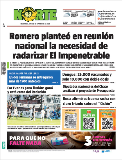Edición del 21-09-2026