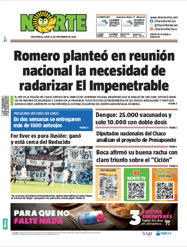 Edición del 21-09-2026