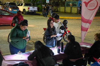 Inscriben para la Maratón Rosa y el Gran Bingo Familiar