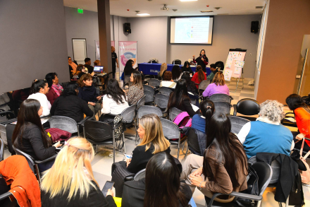 Finalizó el programa _Multiplicar Derechos_ sobre prevención de la violencia de género destinado a organizaciones comunitarias1