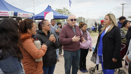 Operativo atenciones pediátricas (Lotes 110 y 111)