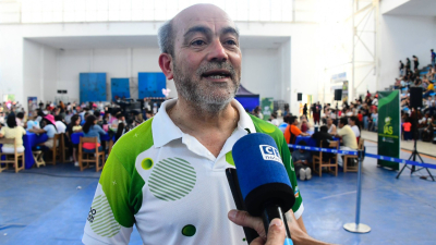 Se juegan las Olimpiadas del Empleado Público