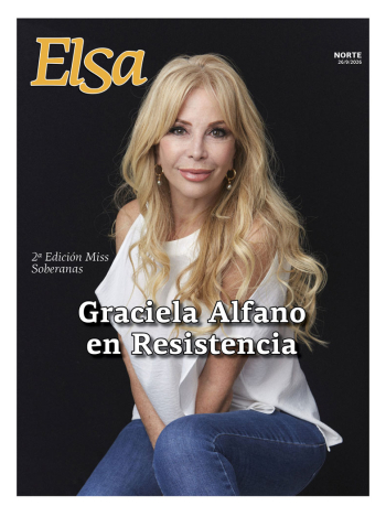 Graciela Alfano en Resistencia
