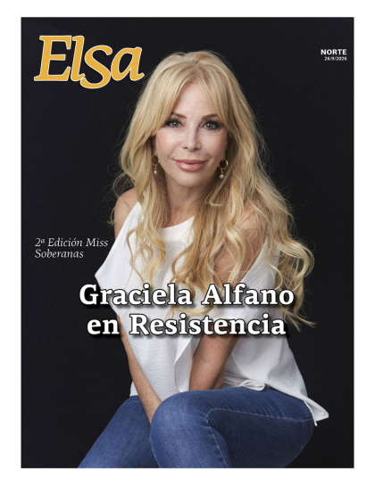 Graciela Alfano en Resistencia