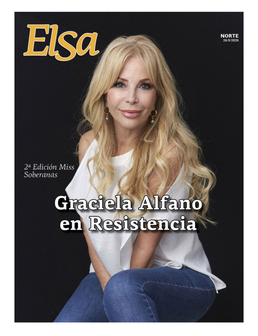 Graciela Alfano en Resistencia