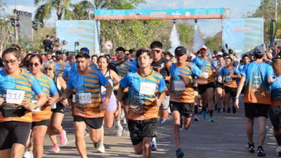 Gabriel Galarza se quedó con la Maratón Solidaria Farmar