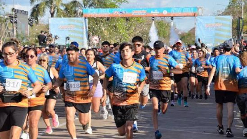 Gabriel Galarza se quedó con la Maratón Solidaria Farmar