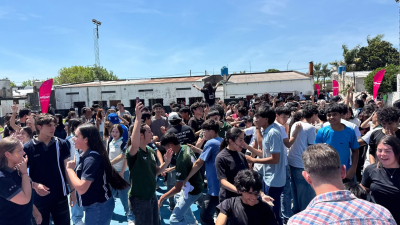 Más Futuro llegó a Colonia Elisa para reconocer el esfuerzo de los estudiantes chaqueños