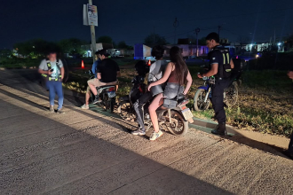 Controles viales: detectaron 21 alcoholemias positivas y secuestraron 53 vehículos