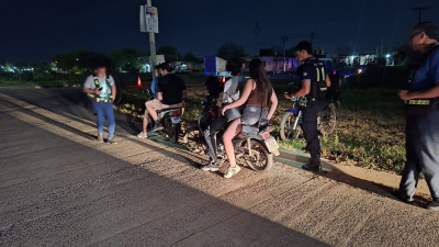 Controles viales: detectaron 21 alcoholemias positivas y secuestraron 53 vehículos