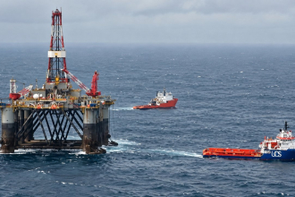 El gobierno intimó al Reino Unido para que frene la actividad petrolera