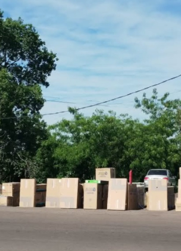Decomisan mercadería de contrabando valuada en $28 millones, cuatro armas de fuego y más de 600 municiones