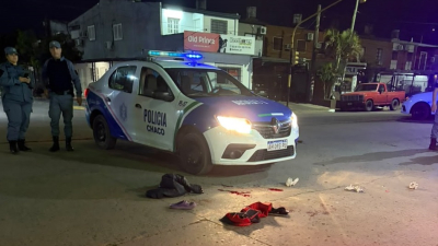 Lo atacaron a cuchillazos en avenida Chaco: dos hombres fueron demorados