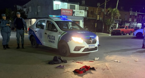 Lo atacaron a cuchillazos en avenida Chaco: dos hombres fueron demorados