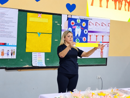 Jornada educativa EPEP 82 -Cs Villa Hermosa-