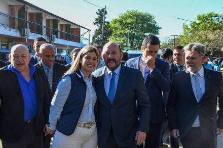 Insfrán inauguró la refacción y ampliación del edificio del Juzgado de Paz de Laguna Blanca (10)