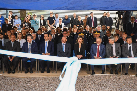 Insfrán inauguró la refacción y ampliación del edificio del Juzgado de Paz de Laguna Blanca (7)
