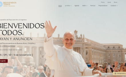 Lanzaron la web oficial con todo el itinerario de su visita