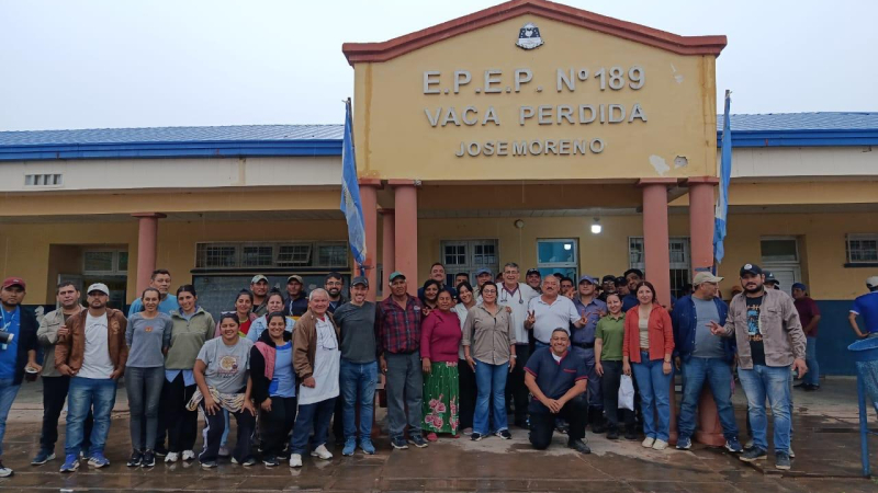 Acompañamiento a familias afectadas por los incendios rurales