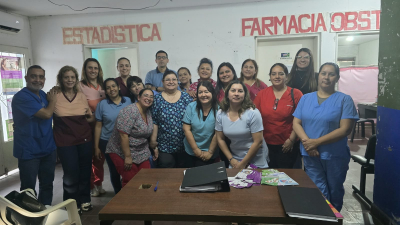 Cuidado Integral de la Embarazada en el distrito sanitario XII