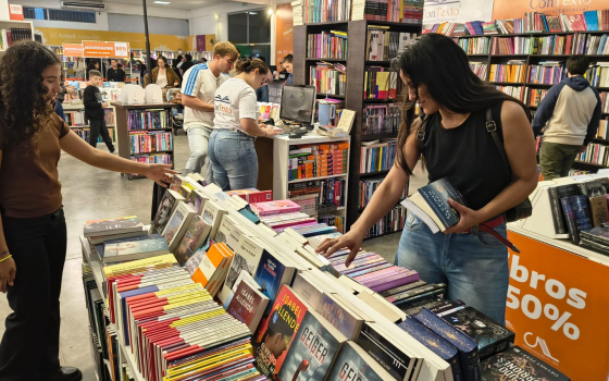 Golombek y Ana Moglia, protagonistas de un domingo de libros y cultura en el Domo