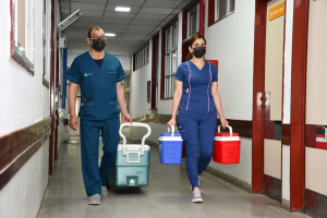 Una joven donante chaqueña permitió beneficiar a tres pacientes de la región