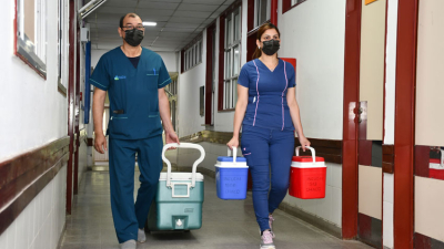 Una joven donante chaqueña permitió beneficiar a tres pacientes de la región