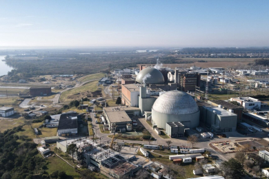 Nucleoeléctrica no construirá una cuarta central nuclear con China