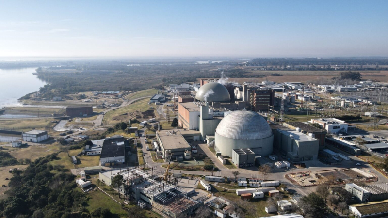 Nucleoeléctrica no construirá una cuarta central nuclear con China