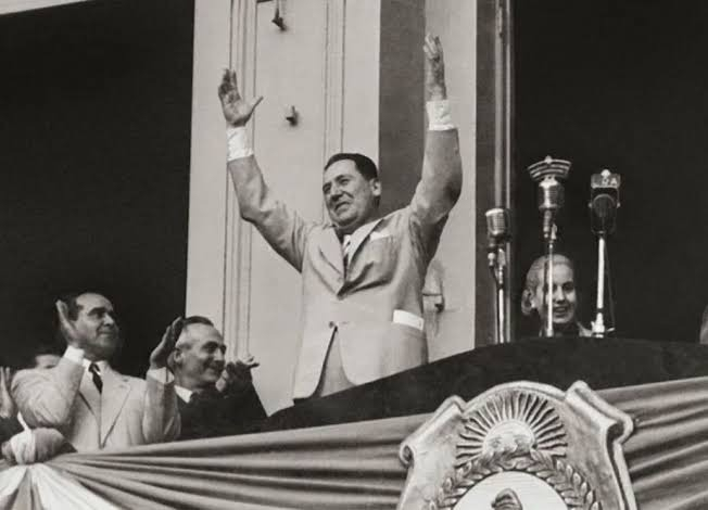 aniversario del natalicio de Juan Domingo Peron