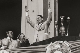 Insfrán evocó a Juan Domingo Perón, a 131 años de su natalicio
