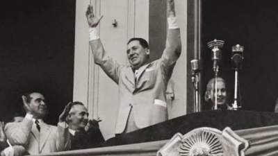 Insfrán evocó a Juan Domingo Perón, a 131 años de su natalicio