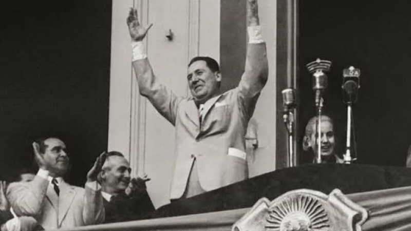 Insfrán evocó a Juan Domingo Perón, a 131 años de su natalicio