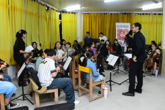 Lanzaron la convocatoria para integrar la Orquesta Sinfónica Infanto-Juvenil del ISA