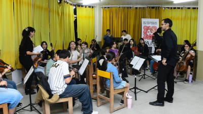 Lanzaron la convocatoria para integrar la Orquesta Sinfónica Infanto-Juvenil del ISA