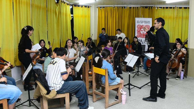Lanzaron la convocatoria para integrar la Orquesta Sinfónica Infanto-Juvenil del ISA