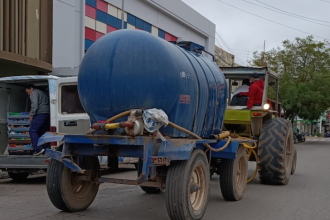 Un barrio de Quitilipi reclama por su conexión a la red de agua potable