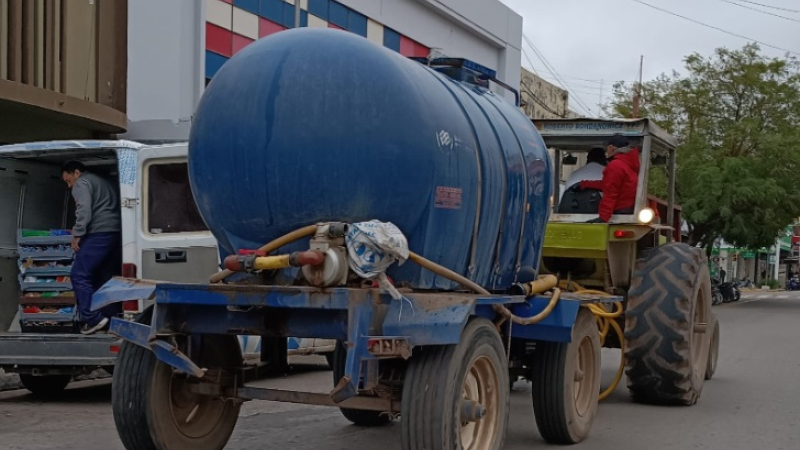 Un barrio de Quitilipi reclama por su conexión a la red de agua potable