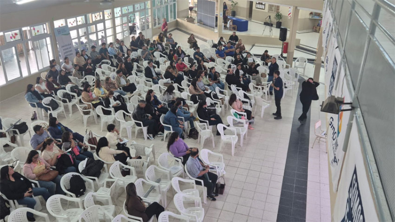 Más de 140 colegios de la provincia participaron de la tercera edición del Parlamento Juvenil