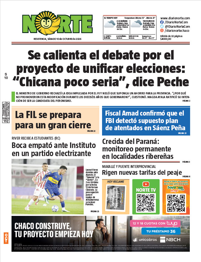 Edición del 10-10-2026
