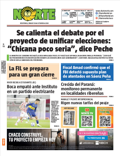 Edición del 10-10-2026