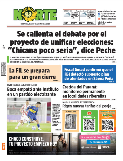 Edición del 10-10-2026