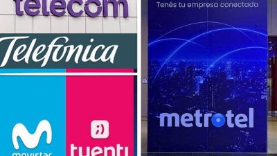 Telecom define el traspaso de 6 millones de clientes a Metrotel