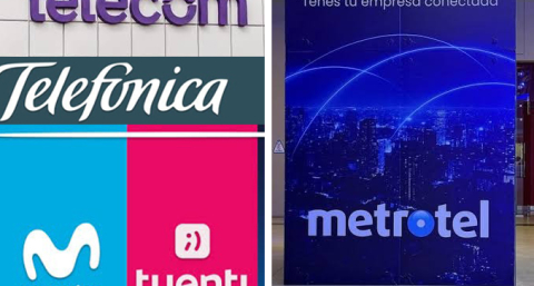 Telecom define el traspaso de 6 millones de clientes a Metrotel