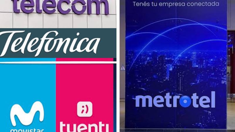 Telecom define el traspaso de 6 millones de clientes a Metrotel
